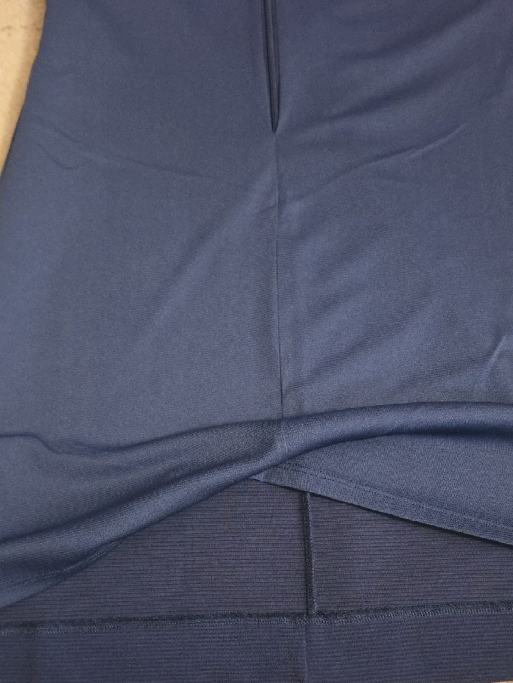 Lilly Pulitzer Callista Dress navy sleeveless dress w/gold lace details, XS, pre - Picture 15 of 16